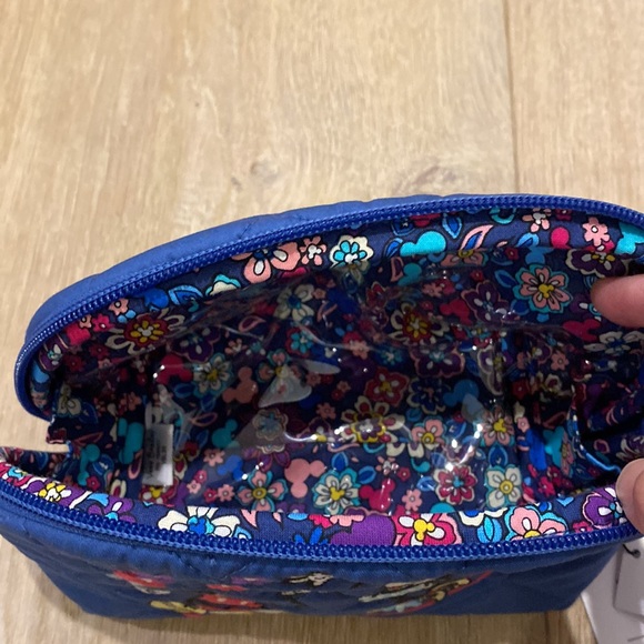 Vera Bradley disney cosmetics bag - Picture 3 of 3
